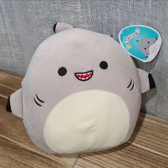 Black Tip Shark Squishmallow | Poshmark